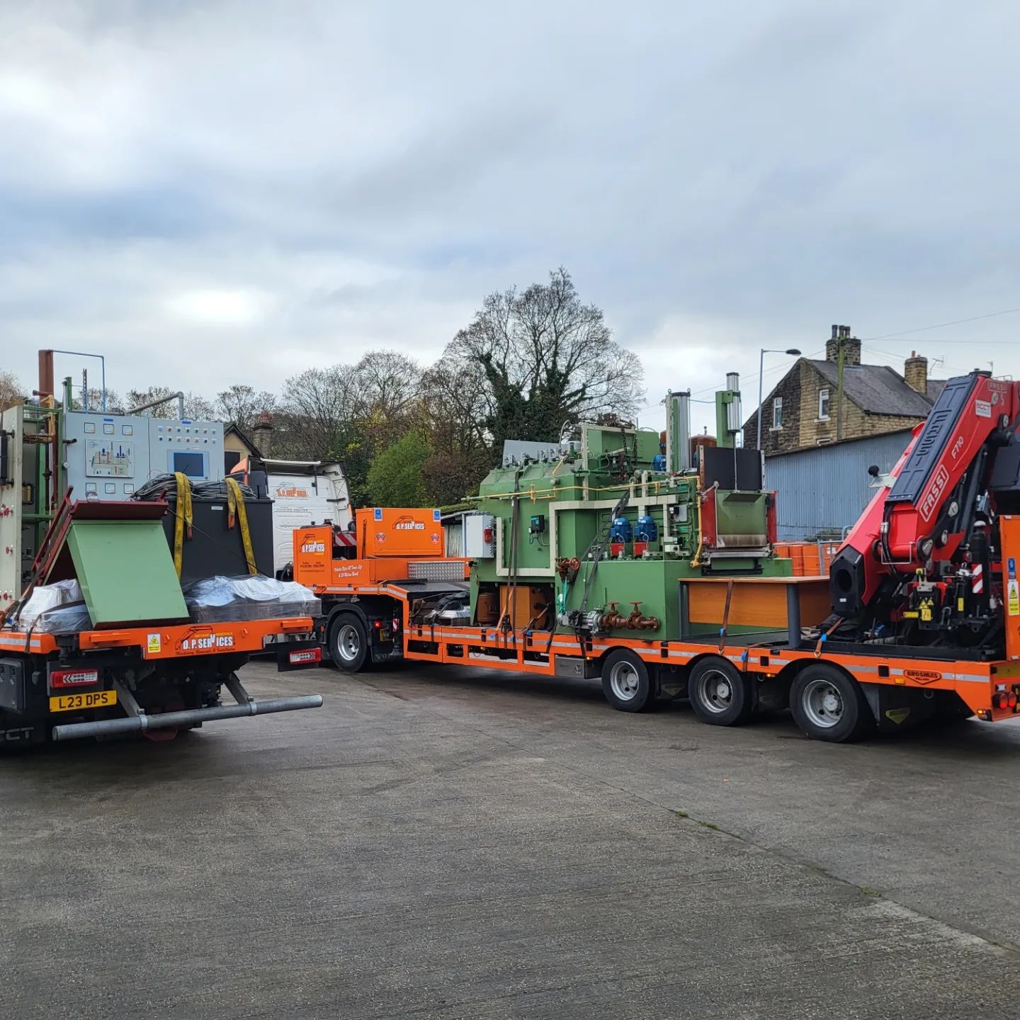 Machinery Dismantling Services